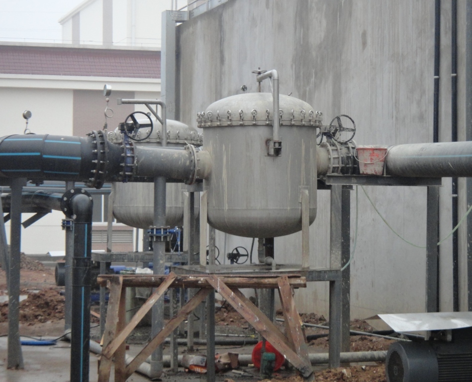 垃圾處理液現(xiàn)場