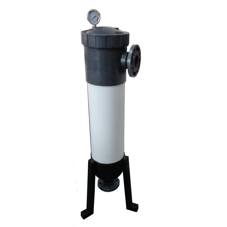UPVC標(biāo)準(zhǔn)2號(hào)單袋式過(guò)濾器